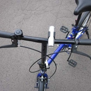 南12条店 【美品】20インチ 折り畳み自転車 ライト付き ブルーの通販は 