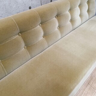 3*12 arne 3人掛けソファ ベージュ 3Pソファー 北欧家具 カリモク ...