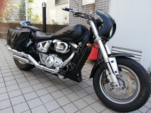 レア車！デスペラード400マットブラック！車検令和3年10月！
