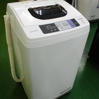 店舗同時販売中) 日立 5.0kg洗濯機 NW-50A 2017年製。
