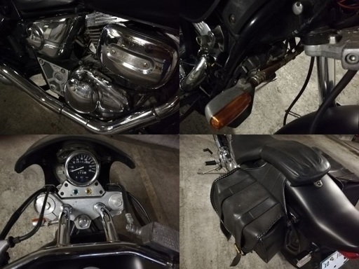 レア車！デスペラード400マットブラック！車検令和3年10月！ SUZUKI