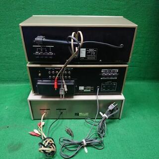 中古品 ソニー レトロ オーディオセット ST-515 TA-515 TC-U30 70年代レトロ 昭和 通電確認済み 動作は未確認 現在販売中です！