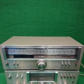 中古品 ソニー レトロ オーディオセット ST-515 TA-515 TC-U30 70年代レトロ 昭和 通電確認済み 動作は未確認 現在販売中です！