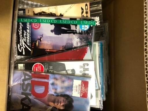 チャゲアス チャゲ＆飛鳥 CD・VHS BOOK その他シングルCD等