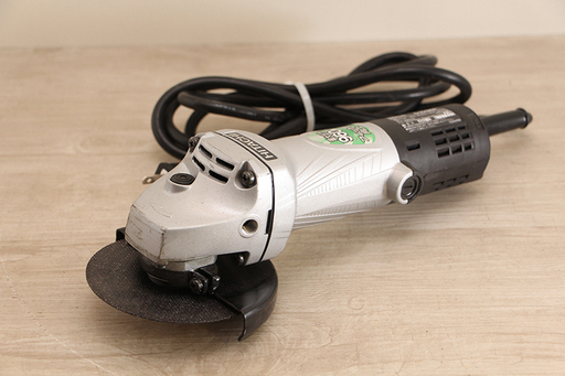 日立工機 HITACHI ヒタチ 100mm 電気ディスクグラインダー G10SH4 ベビーサンダー HiKOKI (D3552wMY)
