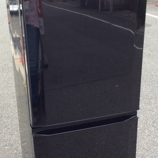 RKGRE-345】特価！三菱/146L 2ドア冷凍冷蔵庫/MR-P15Y-B/中古品/2015年