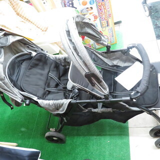 引取限定】 Besrey 2人乗りベビーカー 中古 【小倉南区葛原東】