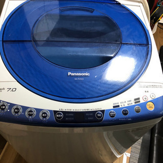 Panasonic 洗濯機　NA-FS70H5