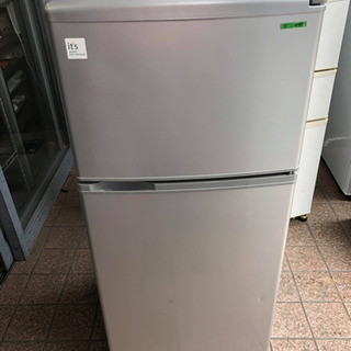 SANYO SR-YM110 冷蔵庫109L 2011年製 ホワイト - 家具