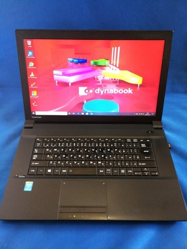第四世代CPU大画面Win10マシン/i3-2.4GHz/4G/320G/DVD/無線/Office