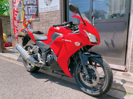 ホンダ　CBR250R mc41 後期