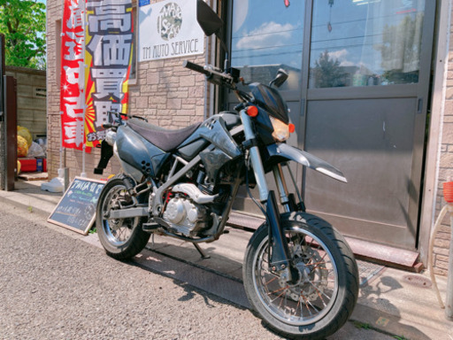 カワサキ　Dトラッカー125 lx125d