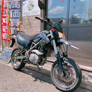 カワサキ Dトラッカー125 lx125d