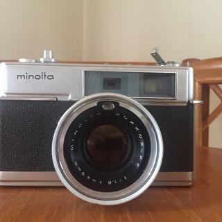minolta HI-MATIC7 ミノルタ フィルムカメラ