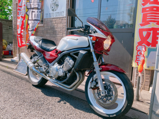 カワサキ　バリオス　限定カラーカスタム