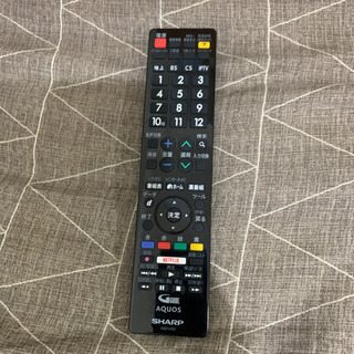 液晶テレビ TV 32インチ シャープ 2016年製 ネットフリックスボタン有