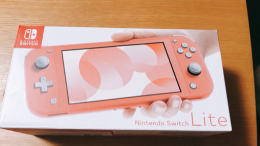 売れました。任天堂Switch lite