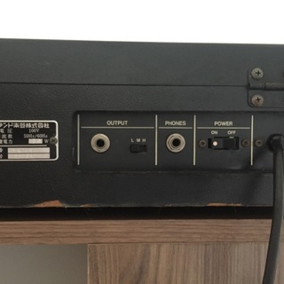キーボード　コンボオルガン　Roland VK-1