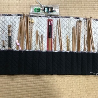 手芸編み棒