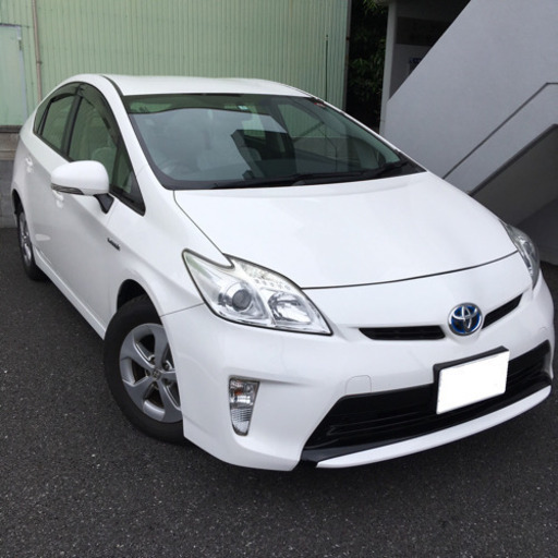 車検2年付き プリウス L 後期 タクシー仕様 Wasabi 武里のプリウスの中古車 ジモティー