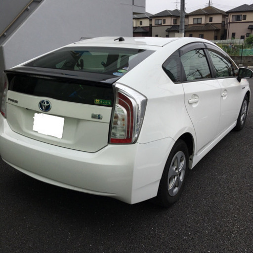 車検2年付き プリウス L 後期 タクシー仕様 Wasabi 武里のプリウスの中古車 ジモティー