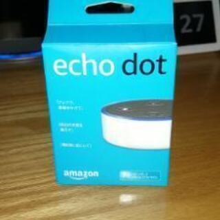 美品！ Amazon echo Dot 第2世代