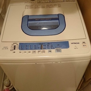 【無料】洗濯機あげます！