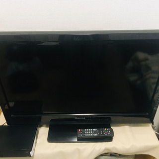 5/30(土)限定！東芝REGZA32型液晶TV