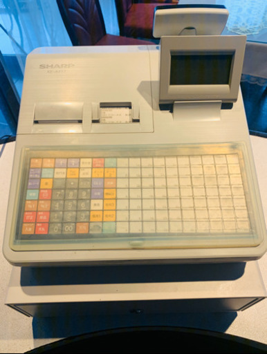 SHARP シャープ 電子レジスタ XE-A417－W
