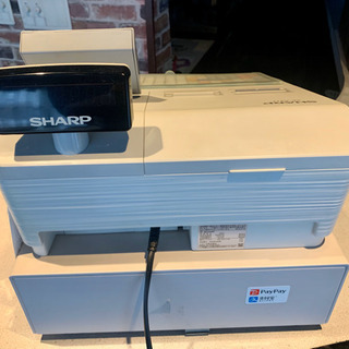 SHARP シャープ 電子レジスタ XE-A417－W