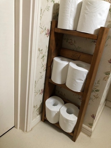 トイレットペーパーストッカー Diy まこちゃん 札幌のその他の中古あげます 譲ります ジモティーで不用品の処分 トイレットペーパーストッカー Diy まこちゃん 札幌のその他の中古あげます 譲ります ジモティーで不用品の処分