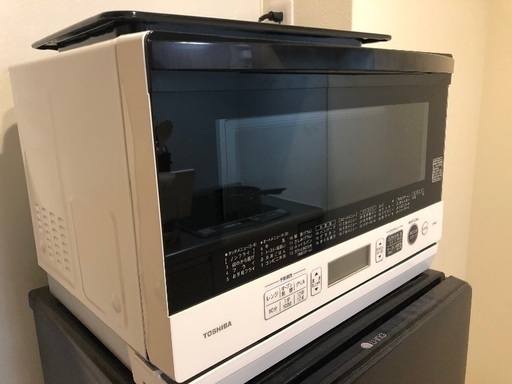 【美品】東芝　オーブンスチームレンジ