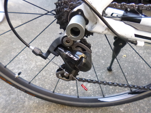 GT GTR Series5 2x10速換装 - ロードバイク 