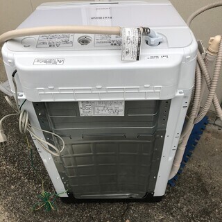 【HITACHI】 日立 全自動洗濯機 BW-V80B 8kg 2018年製 ビートウォッシュ