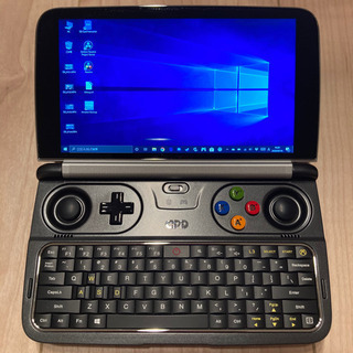 【美品】カスタム済み！オマケ付き！GPD Win2 128GB