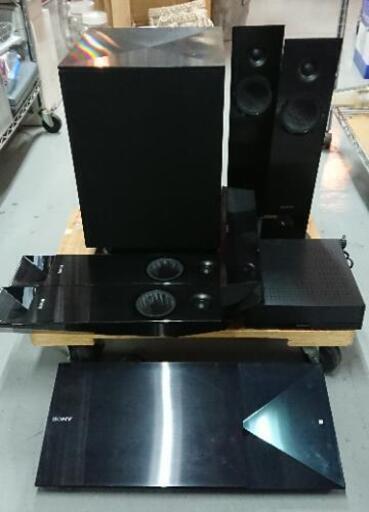 SONY  ブルーレイディスク  DVDホームシアターシステム   BDV-N1B  2014年式