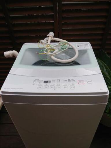 【お取引中】2019年製  洗濯機(6キロ)