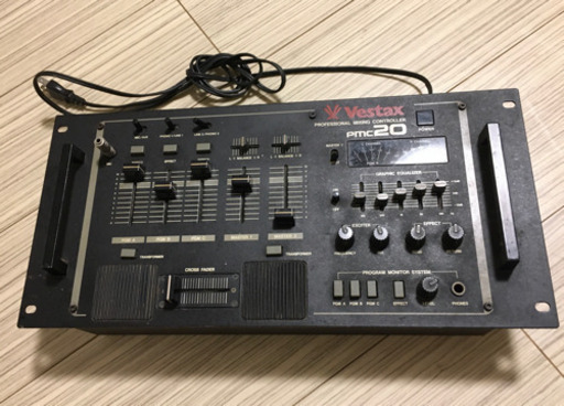 Vestax ベスタックス mixer ミキサー PMC20 VESTAX ベスタクス PMC20SL