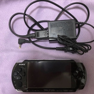 【PSP 3000】本体＋ソフト4本＋メモリースティック SONY