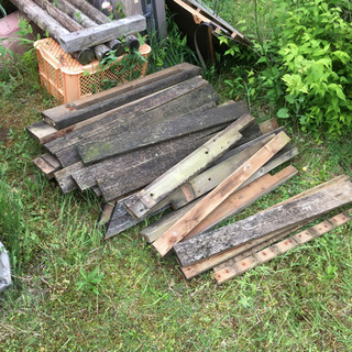 薪　木材　廃材