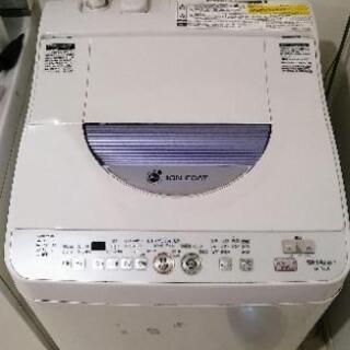 SHARP電気洗濯乾燥機
