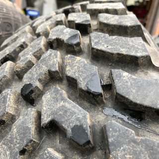 ジムニー　美品バリ山　ホイール、タイヤセット　JB23 JA12 JA11 