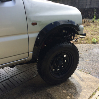 JB23 用　35ミリ　オーバーフェンダー