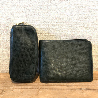 ■ LOUIS VUITTON タイガ エピセア 財布と4連キーケースセット
