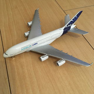 エアバス　A380 フィギュア