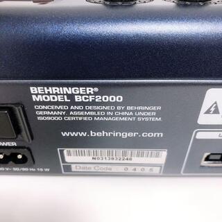 ☆全国発送対応☆交渉可☆【美品！】MIDIコントローラー BEHRINGER BCF