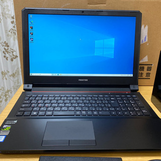 FRONTIERゲーミングパソコンとおまけ