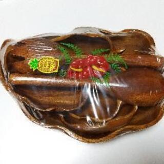 【新品未使用品】木製 サラダボール ハワイ