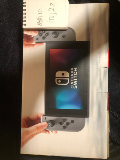 ★売★任天堂　switch  中古　使用傷有