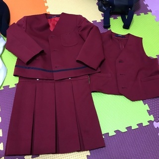 美品！まきが原幼稚園　万騎が原幼稚園　制服　一式　まきがはら幼稚園
